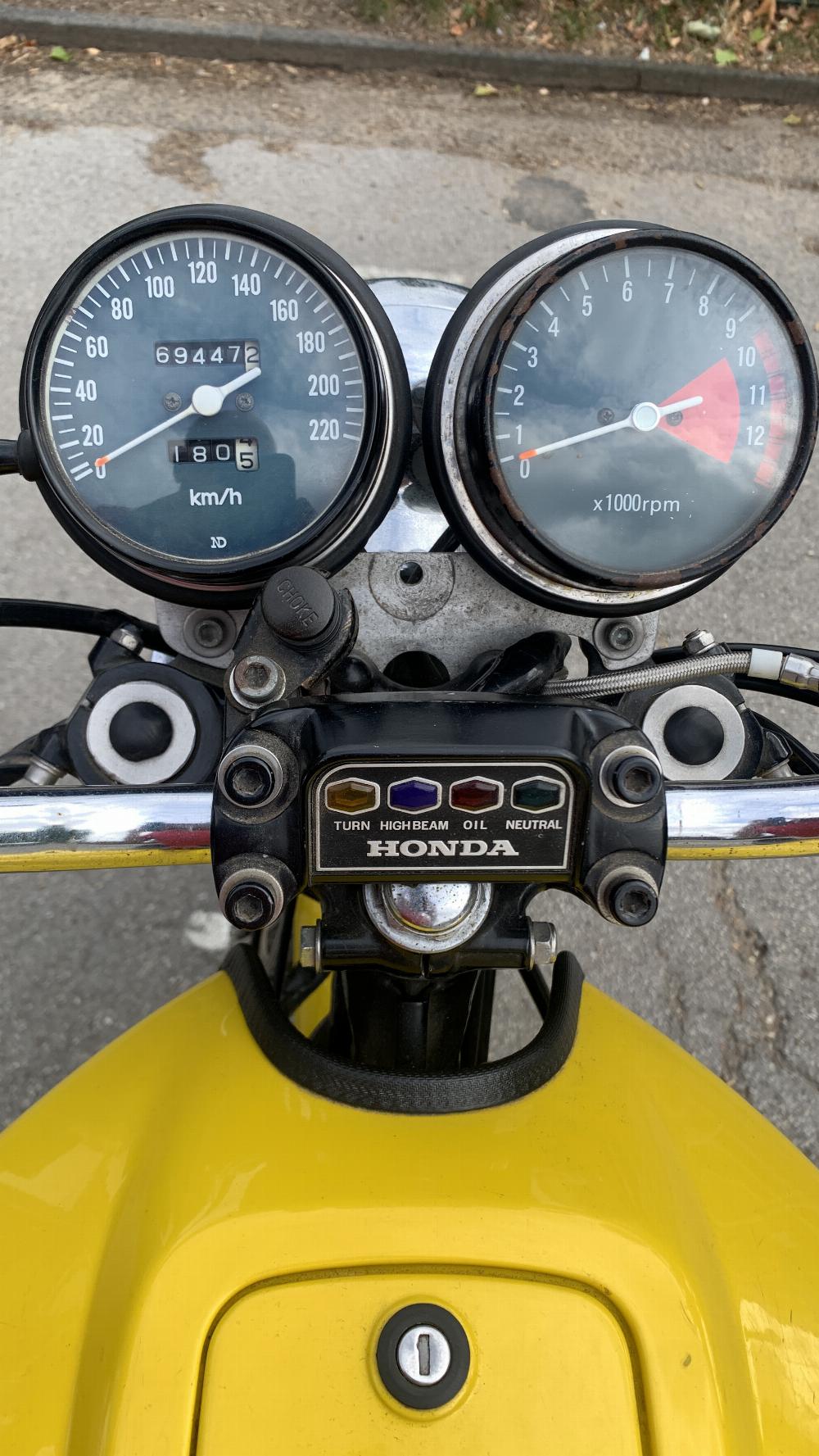 Motorrad verkaufen Honda 750 G Ankauf